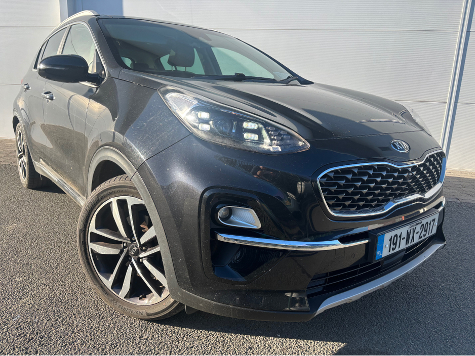 2019 Kia Sportage 1.6 CRDI 134BHP 4 I ISG AUTO 5DR A €11,000