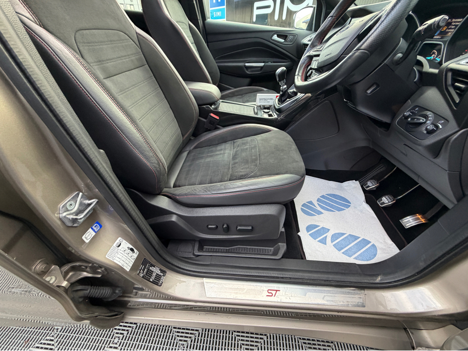 2019 Ford Kuga 1.5 120PS 4DR ST-LINE SUNROOF TOP SPEC €20,995