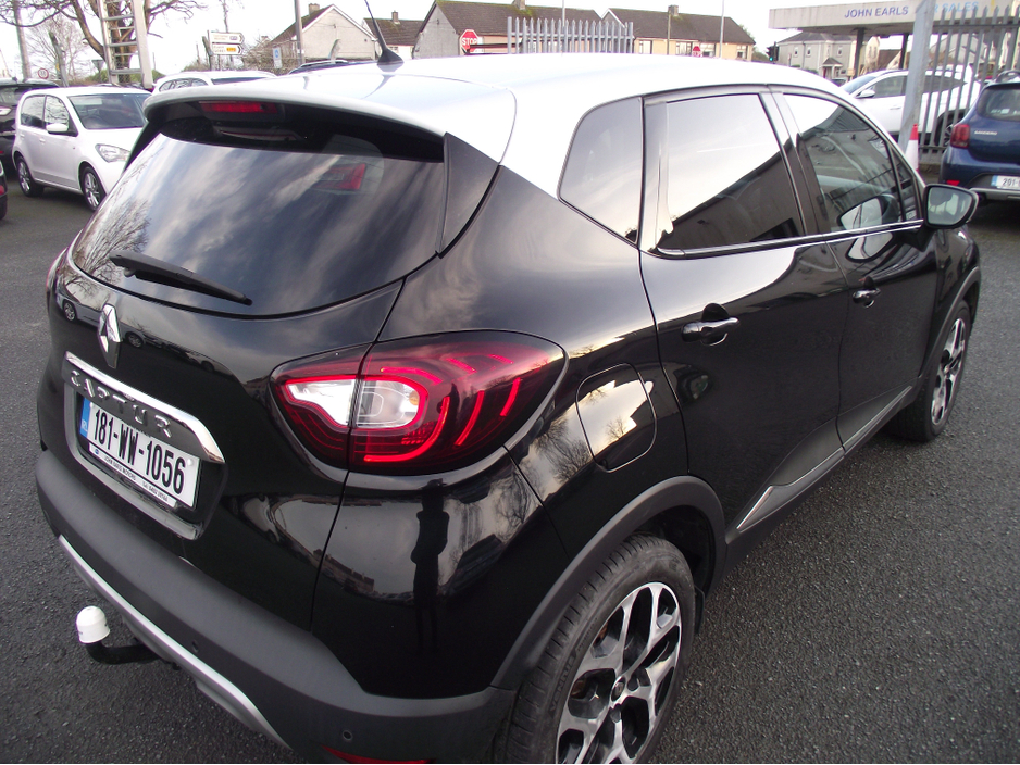 2018 Renault Captur 1.0 TCE SIGNATURE X NAV   90PS  5DR €12,950