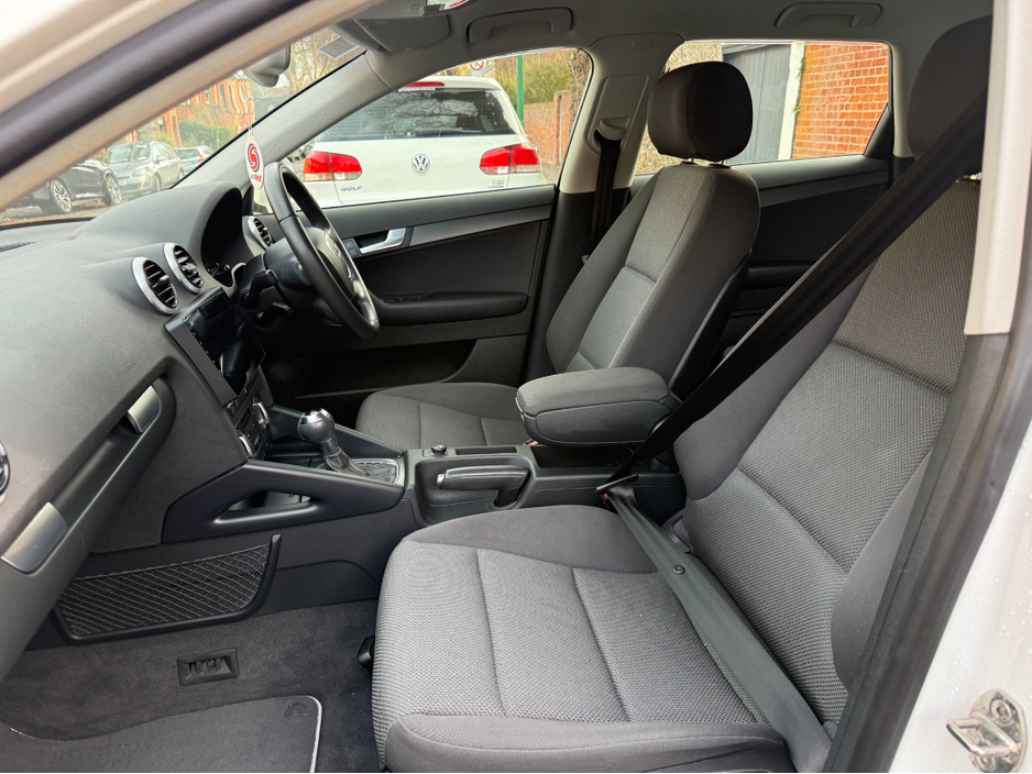 2012 Audi A3 1.4tfsi Automatic, Only 49kms, New Nct 12/2026, Apple Car Play, Android Auto, Reversing Camera, Bluetooth, Sat Nav, Cruise Control, Alloys, A/C, Service & Warranty Included, SIMI Dealer, €10,750