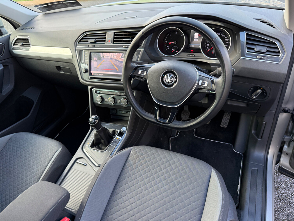 2017 Volkswagen Tiguan 2.0 TDI 115HP BMT Comfortline €17,950