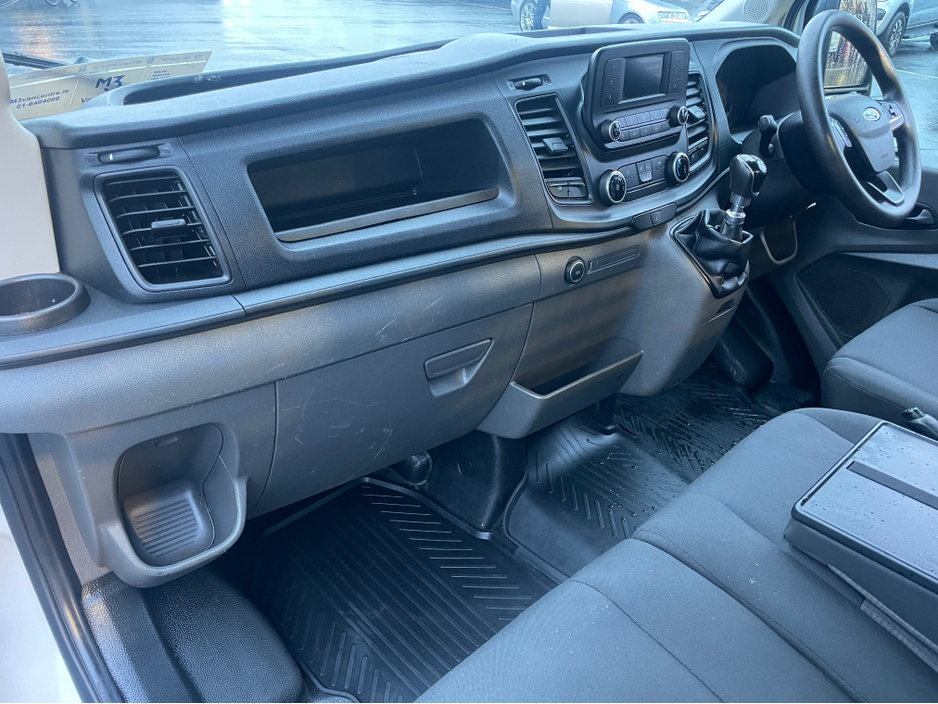 2021 Ford Transit 2021 FORD TRANSIT350 LEADER ECOBLU DROPSIDE €20,995