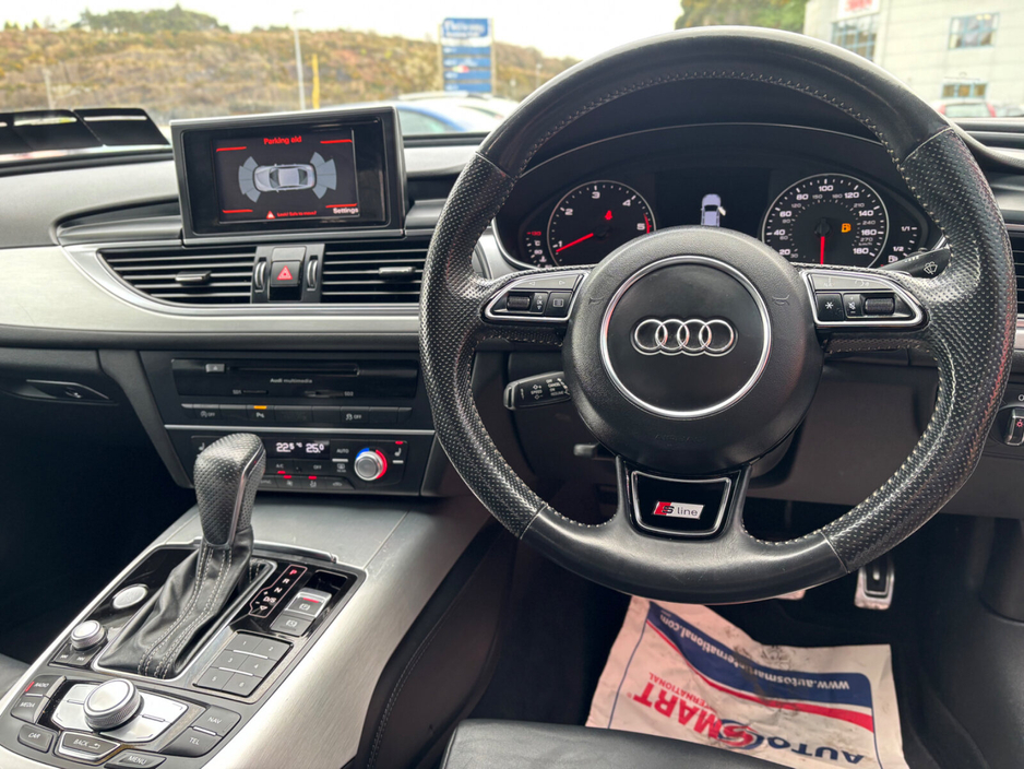 2017 Audi A6 2.0TDI 190 Ultra S Line €19,950