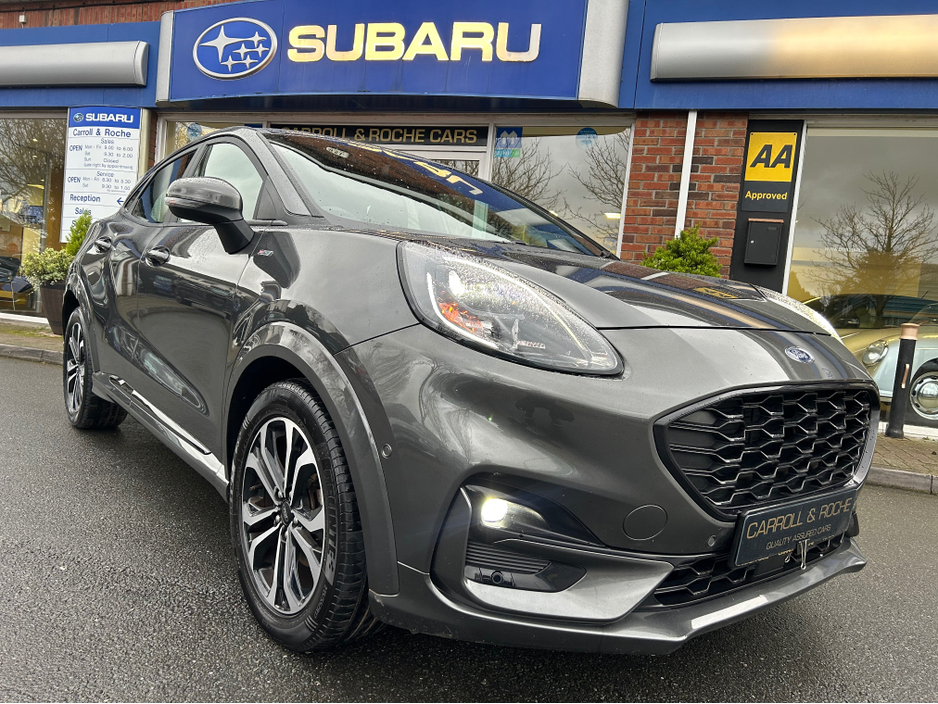 2023 Ford Puma ST-Line + Mega Spec. 1.0T- Hybrid - Top Trade-Ins - Great Finance Deals - Fully Serviced + Assured Dealer Warranty - €20,950