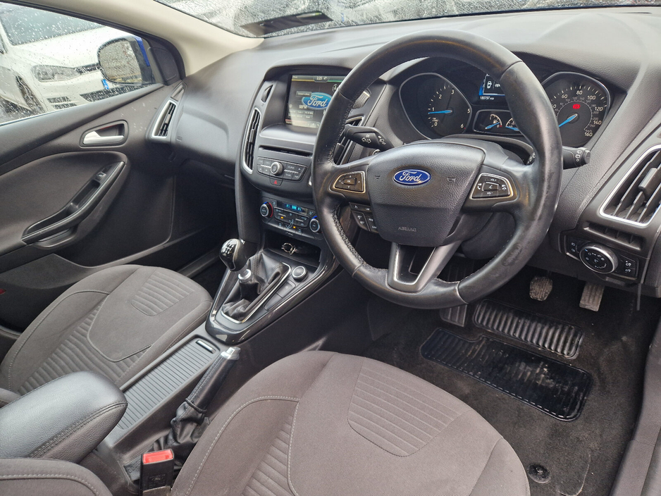 2015 Ford Focus 1.5 TDCi 120PS Titanium €6,750