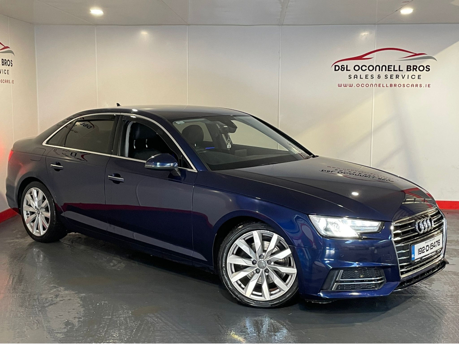2019 Audi A4 LIMOUSINE 2.0 TDI 150 SE 4DR AUTO 35 S-TRONIC €23,900