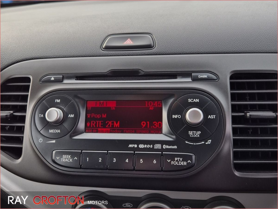 2012 Kia Picanto 1.0 TX