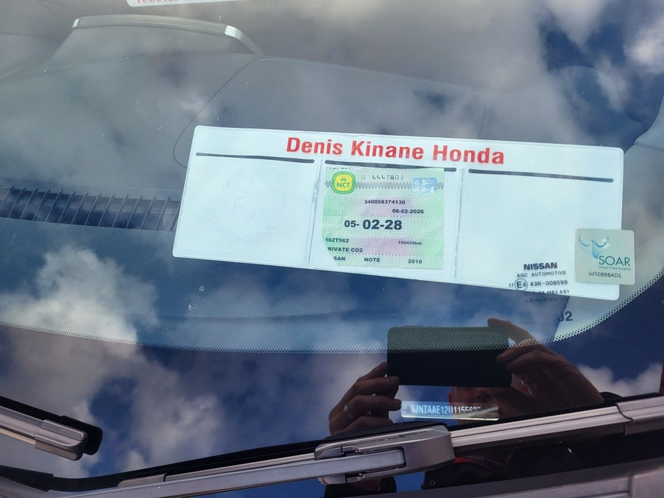 2016 Nissan Note 1.2 Sport €9,450