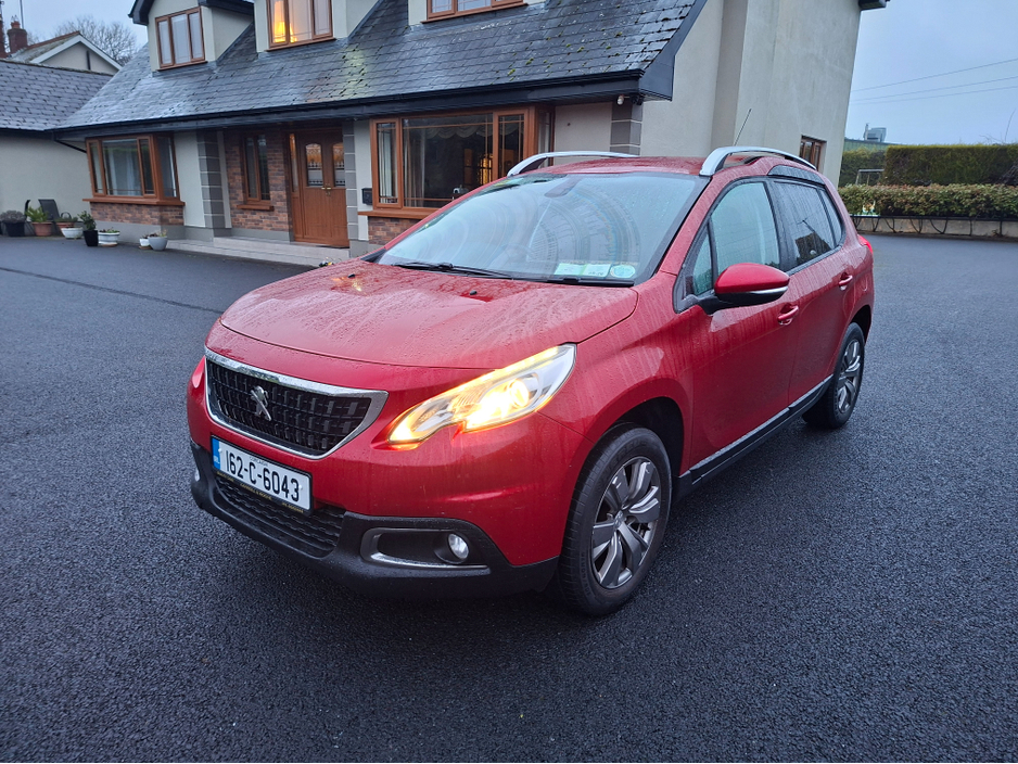 2016 Peugeot 2008 ACTIVE 1.2 PURETECH 82 4DR €8,950