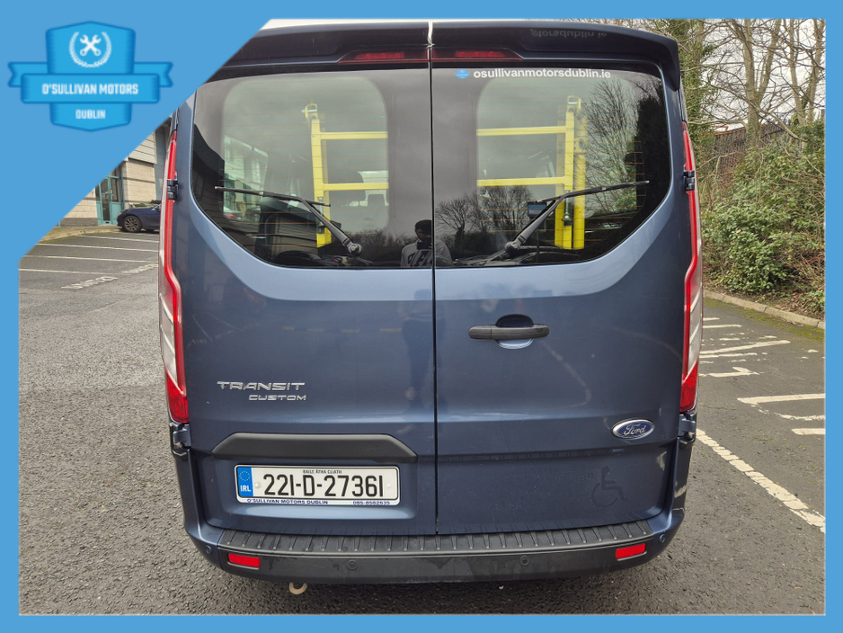 2022 Ford Transit Custom - image 8