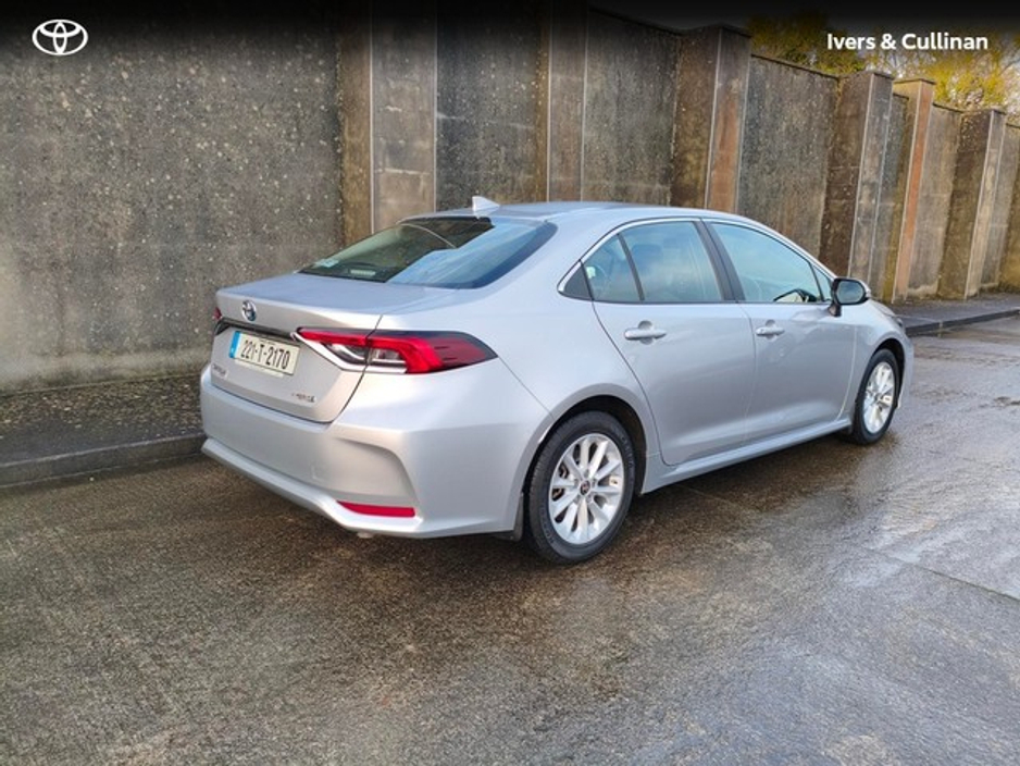 2022 Toyota Corolla LUNA 4DR AUTO HYBRID