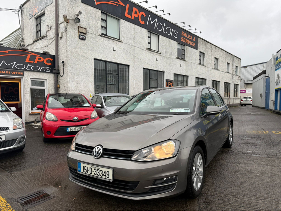 2015 Volkswagen Golf CL 1.6 TDI D7F 110HP 5DR AUTO €12,990