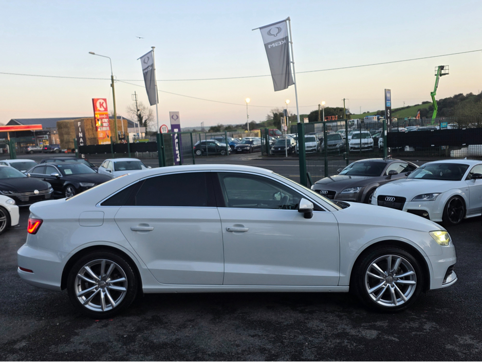 2014 Audi A3 SALOON ( 142 ) PRIVACY GLASS  REV CAMERA PARKING SENSORS LOW TAXBAND €14,450