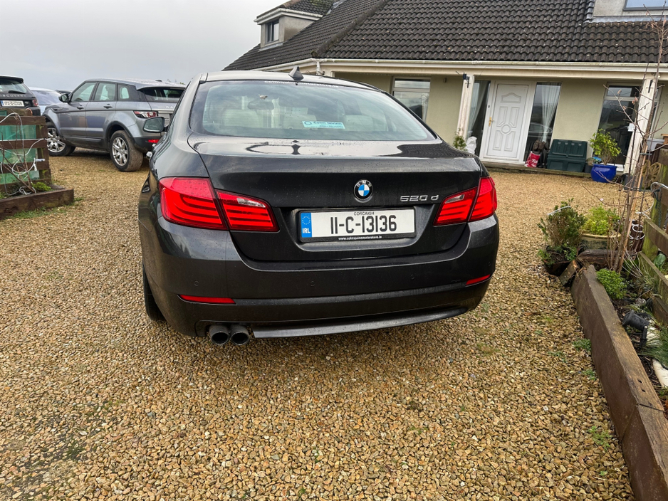 2011 BMW 5 Series D SE 7 SPEED 2TB FW12 4DR AUTO €5,995