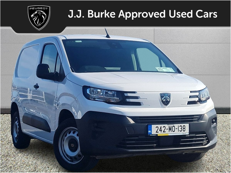 2024 Peugeot Partner PARTNER PRO PLUS 1.5 HDI 100 1 €22,950