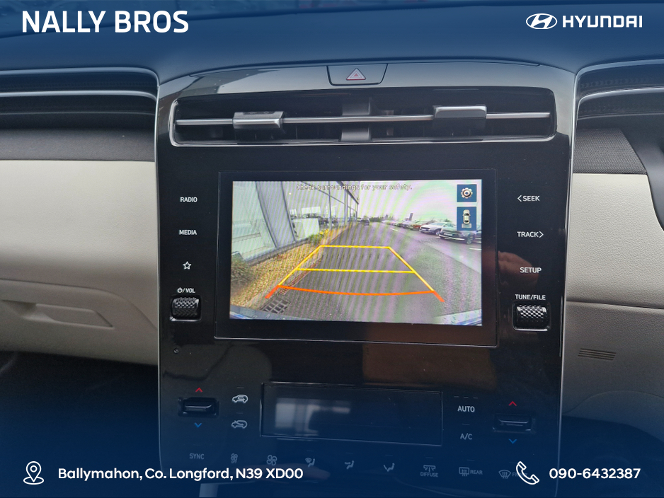 2024 Hyundai Tucson EXECUTIVE 5DR €34,945