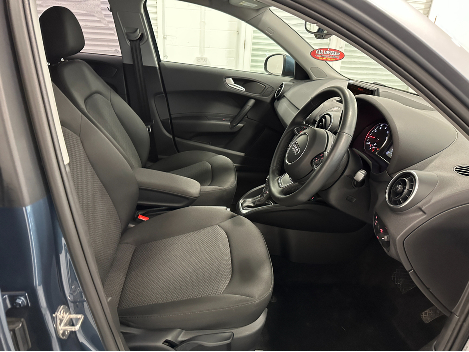 2018 Audi A1 (181) A1 SPORTBACK 1.0TFSI S TRONIC LOW KMS VW/AUDI SPECIALISTS WWW.DENISDARCYCARS.IE €16,950