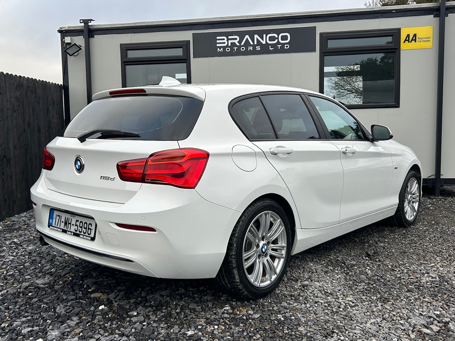 2017 BMW 1 Series 118D DIESEL AUTOMATIC SPORT €16,450
