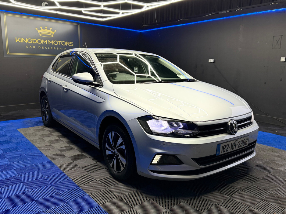 2018 Volkswagen Polo 1.0 TSI 65HP Trendline €15,900