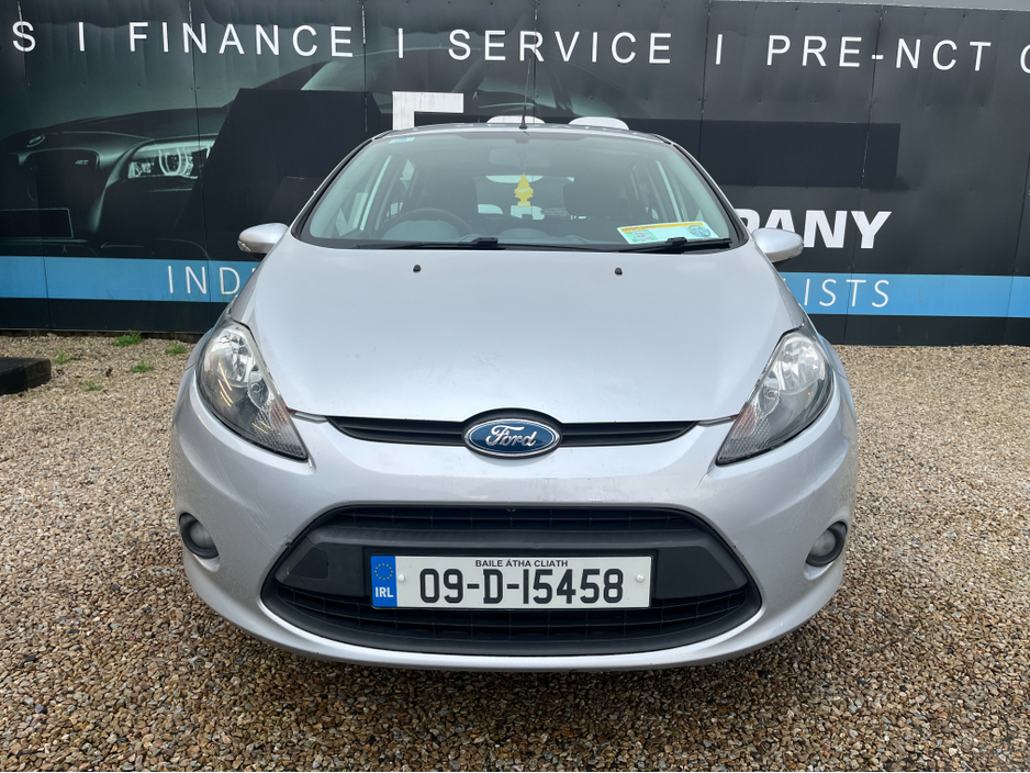 2009 Ford Fiesta STYLE 1.4 AUTOMATIC, NEW NCT 02/2027 €5,995