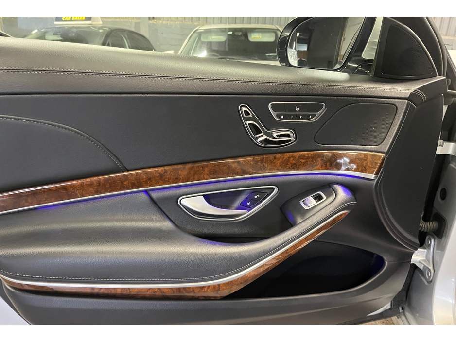 2015 Mercedes-Benz S Class DAA-222057 3.5L AUTO 5DR €32,500