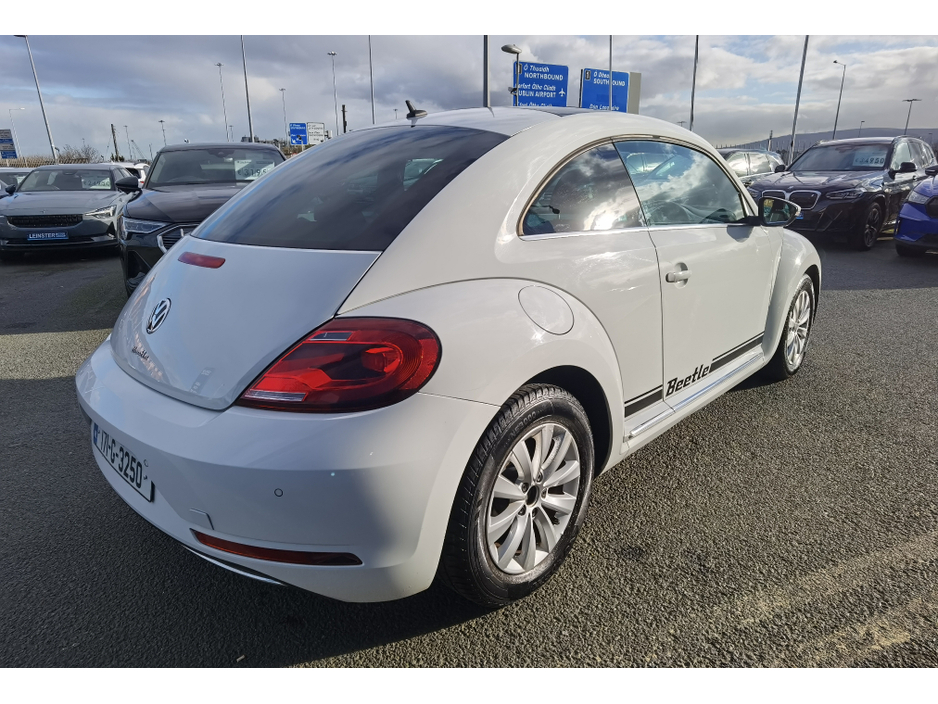 2017 Volkswagen Beetle 1.2TSI DESIGN **SUNROOF** - FINANCE AVAILABLE - CALL US TODAY ON 01 492 6566 OR 087-092 5525 €12,950