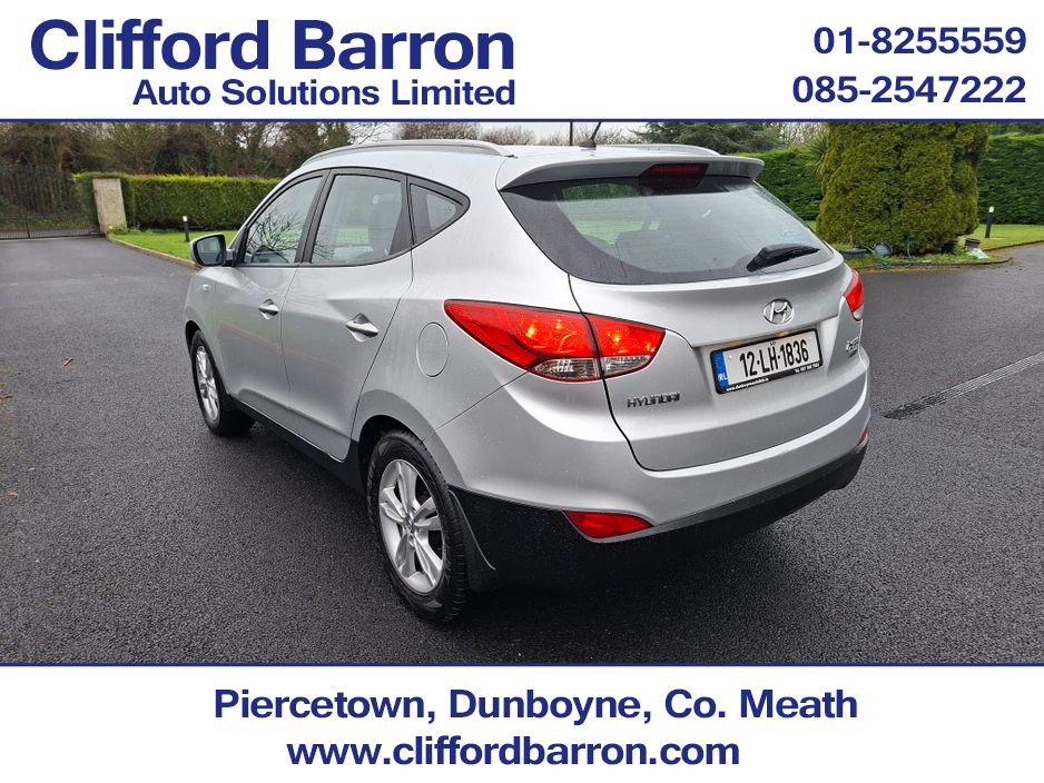 2012 Hyundai ix35 1.7 5DR €6,950