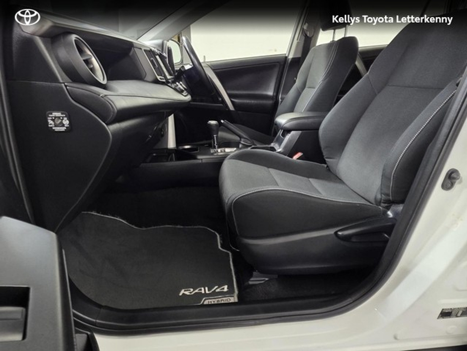 2017 Toyota Rav4 RAV4 HYBRID LUNA SPORT 2WD 4DR AUTO #122 €19,995