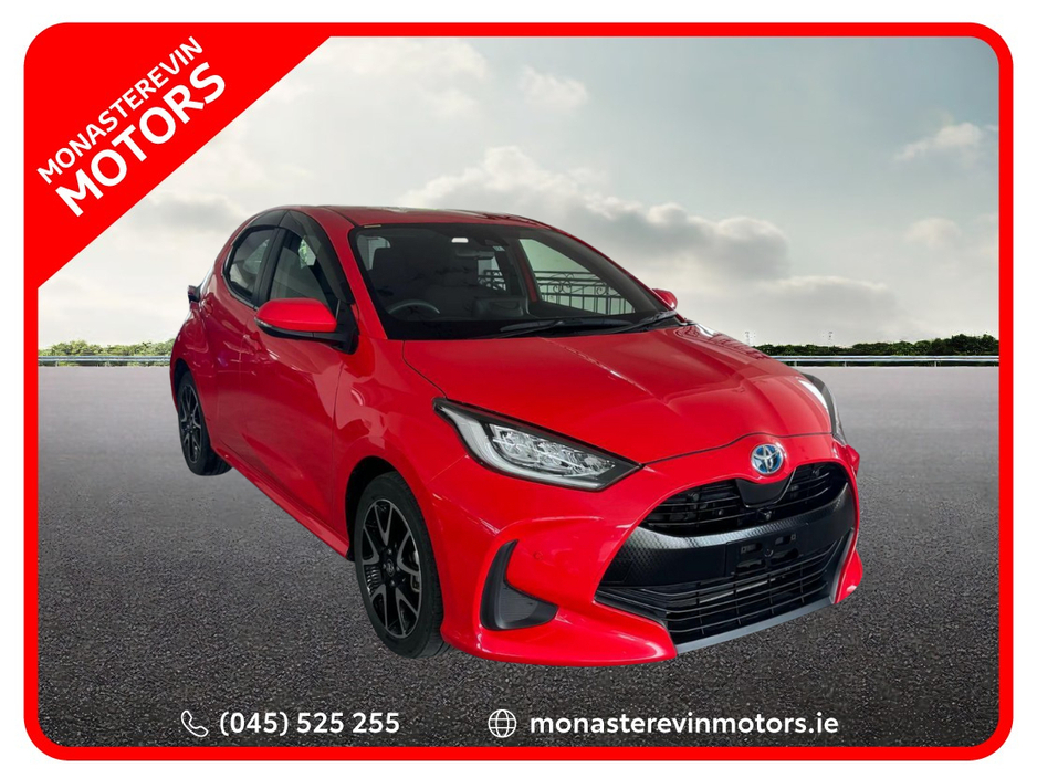 2024 Toyota Yaris HYBRID 115 LUNA €25,444