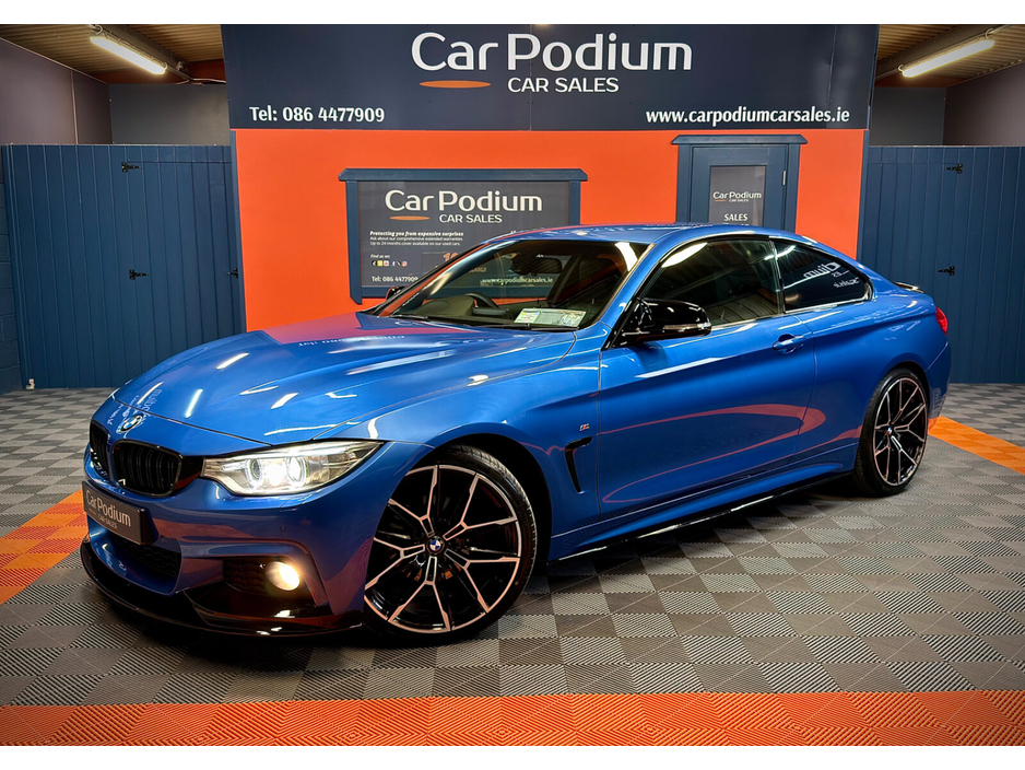 2014 BMW 4 Series 420d M Sport €14,900