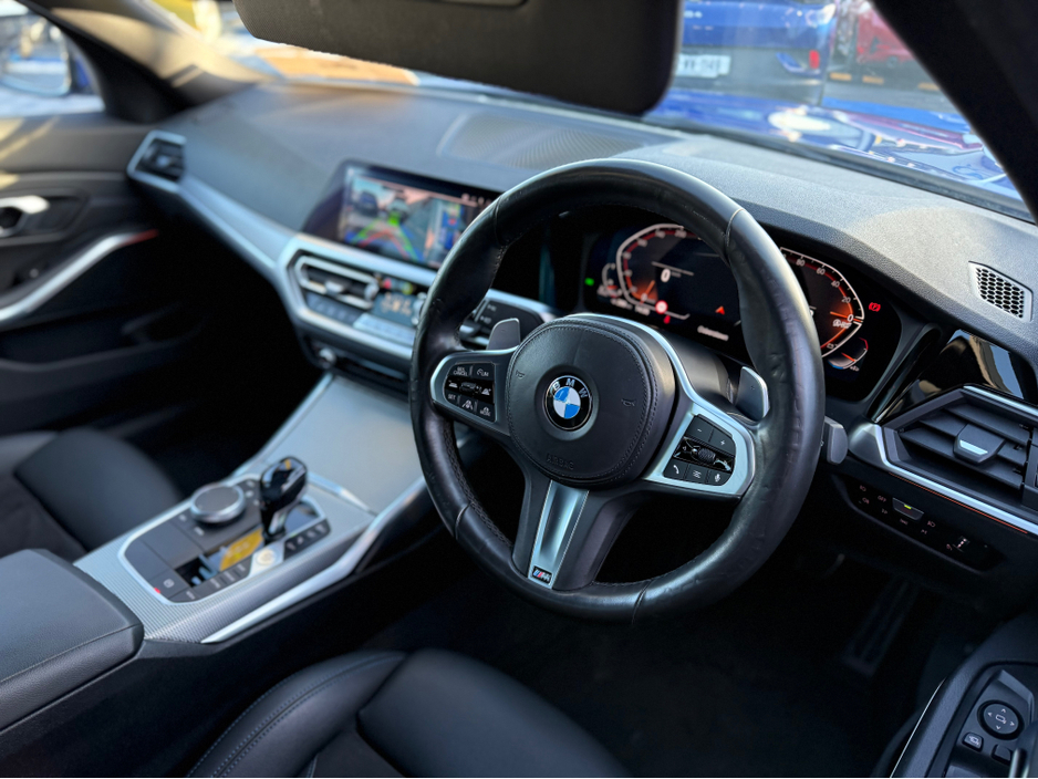 2021 BMW 3 Series M-SPORT X-DRIVE - 2.0L DIESEL - AUTO - 12M WARRANTY - CAR: 1650