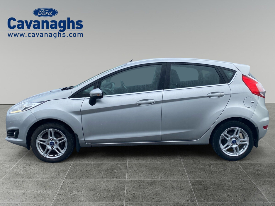 2015 Ford Fiesta 1.25 60PS Titanium €9,995