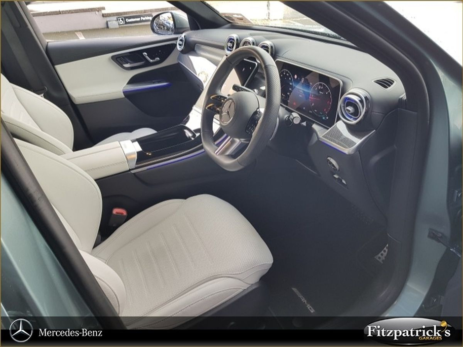 2025 Mercedes-Benz GLC Class GLC 220 D 4MATIC AMG Line €76,950