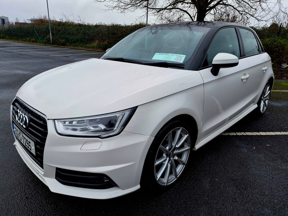 2017 Audi A1 1.4TFSI 125HP S Line €10,999