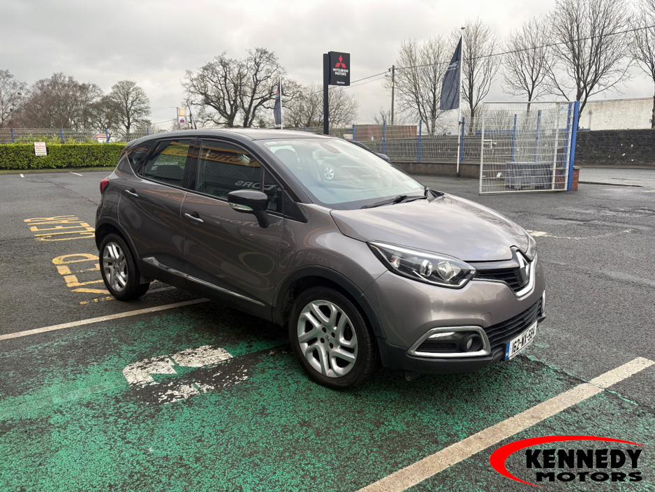 2016 Renault Captur INTENSE 1.5 DCI 90 EU6M 4DR €9,500