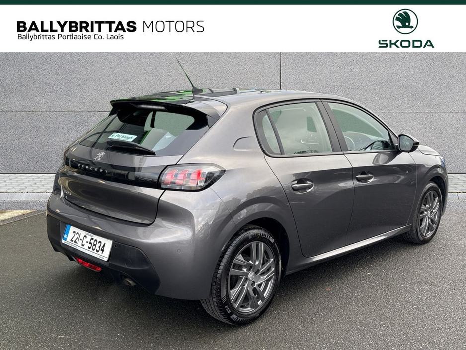 2022 Peugeot 208 1.2 Puretech Active €14,850