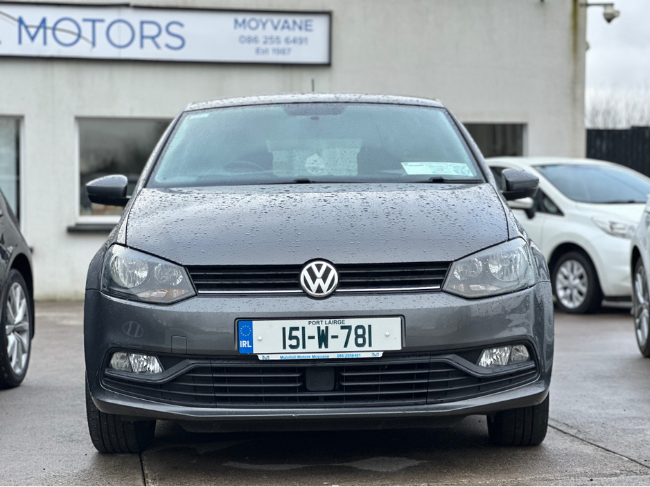 2015 Volkswagen Polo TRENDLINE 1.0 60HP MANUAL 5SPEED 5DR