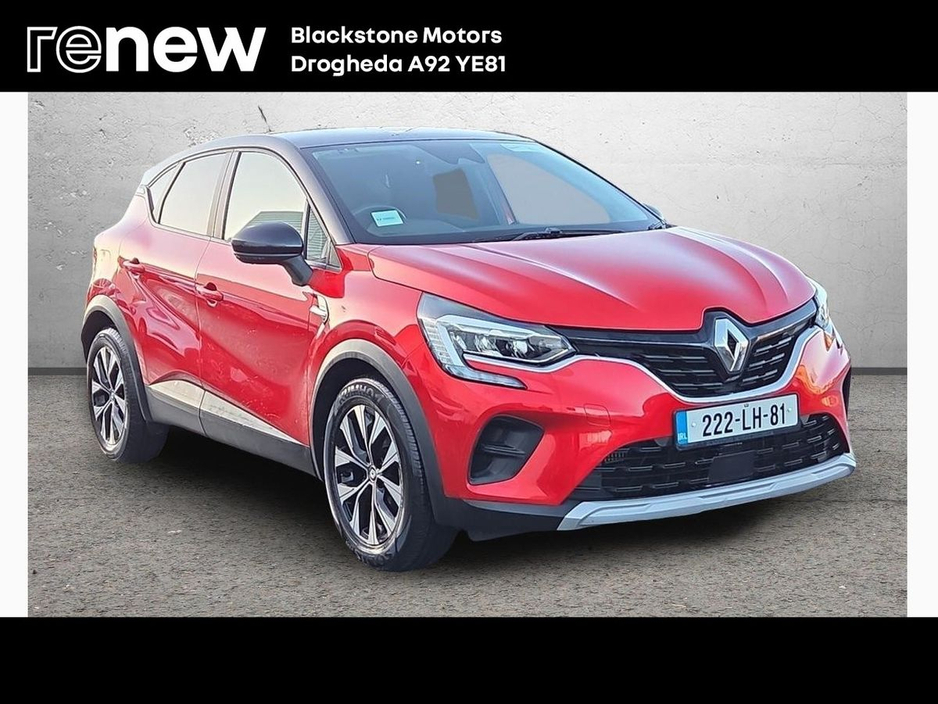 2022 Renault Captur 1.0 TCe 90 DFull Limited €21,950