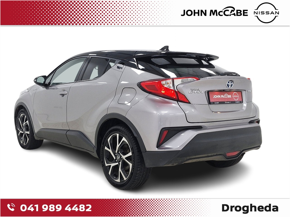 2018 Toyota C-HR HYBRID LUNA SPORT 4DR AUTO           RETAIL PRICE €18,950 - €2,000 SCRAPPAGE* FLEXIBLE FINANCE OFFERS AVAILABLE* €16,950