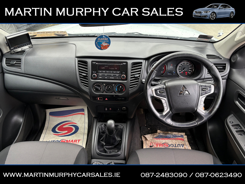 2020 Mitsubishi L200 BUSINESS 2.3 DID LOW KMS €21,097