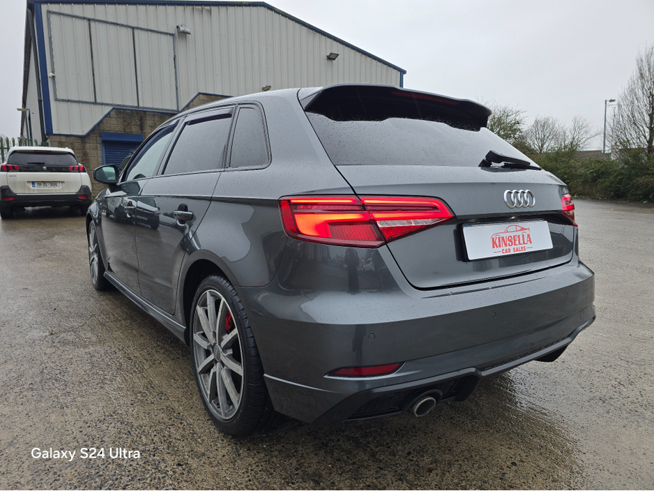 2018 Audi A3 1.6 TDI S LINE 30 116PS 5DR AUTO €19,850