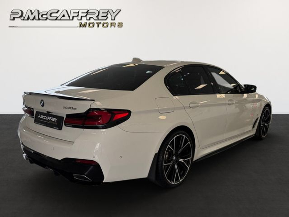2020 BMW 5 Series 530e M Sport Auto €29,995