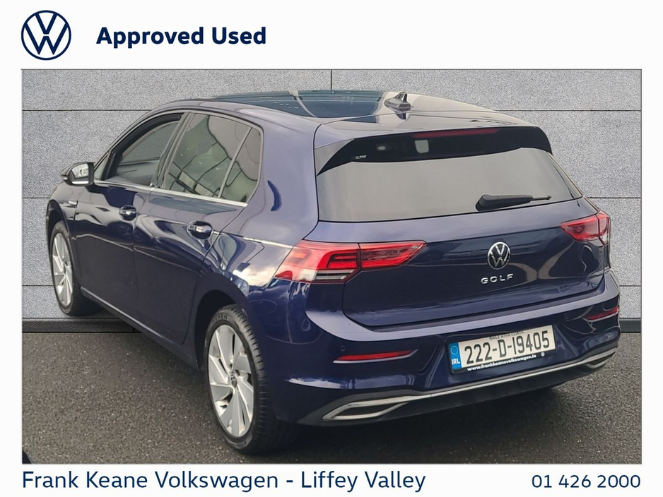 2022 Volkswagen Golf STYLE 1.5 TSI 130HP *ATLANTIC BLUE* *HEATED SEATS* *REAR VIEW CAMERA* *CARPLAY & ANDROID AUTO* *BLIND SPOT* *PCP FINANCE AVAILABLE* €27,995
