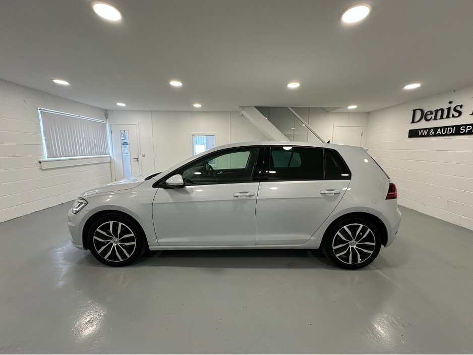 2018 Volkswagen Golf (182) HIGHLINE 1.4TSI DSG LOW KMS VW/AUDI SPECIALISTS WWW.DENISDARCYCARS.IE €20,450