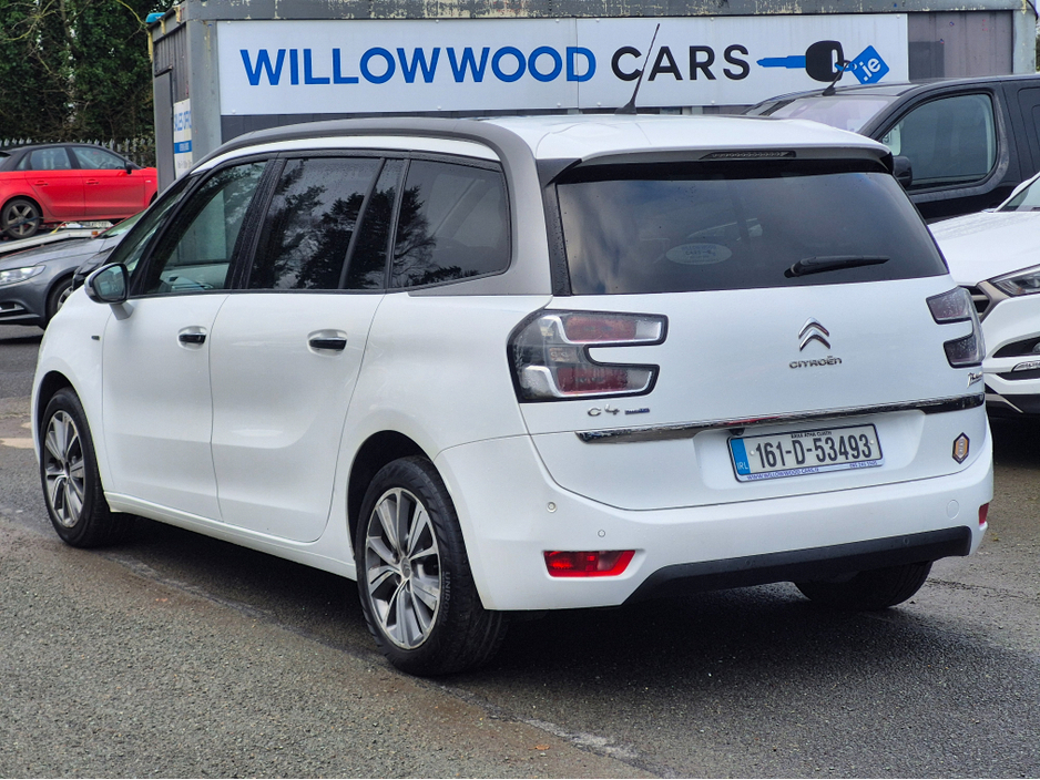 2016 Citroen Grand C4 Picasso GRAND 1.6 BLUE HDI 1 120 EXCLUSIVE + 120BHP 5DR €8,950