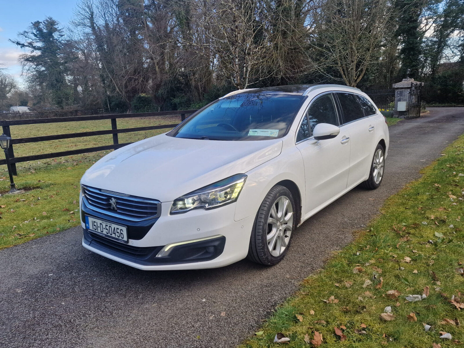 2015 Peugeot 508 1.6 HDI 115bhp Sat Nav S/S Allure SW €5,950