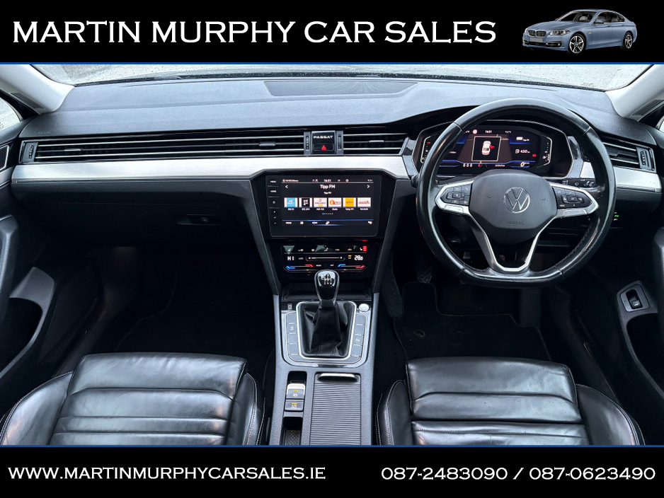 2022 Volkswagen Passat ELEGANCE 2.0 TDI 150 BHP €22,950