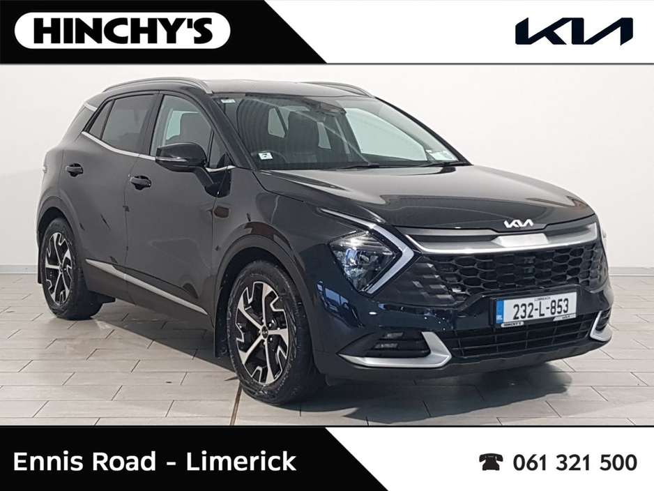 2023 Kia Sportage K3 Diesel MHEV €32,900