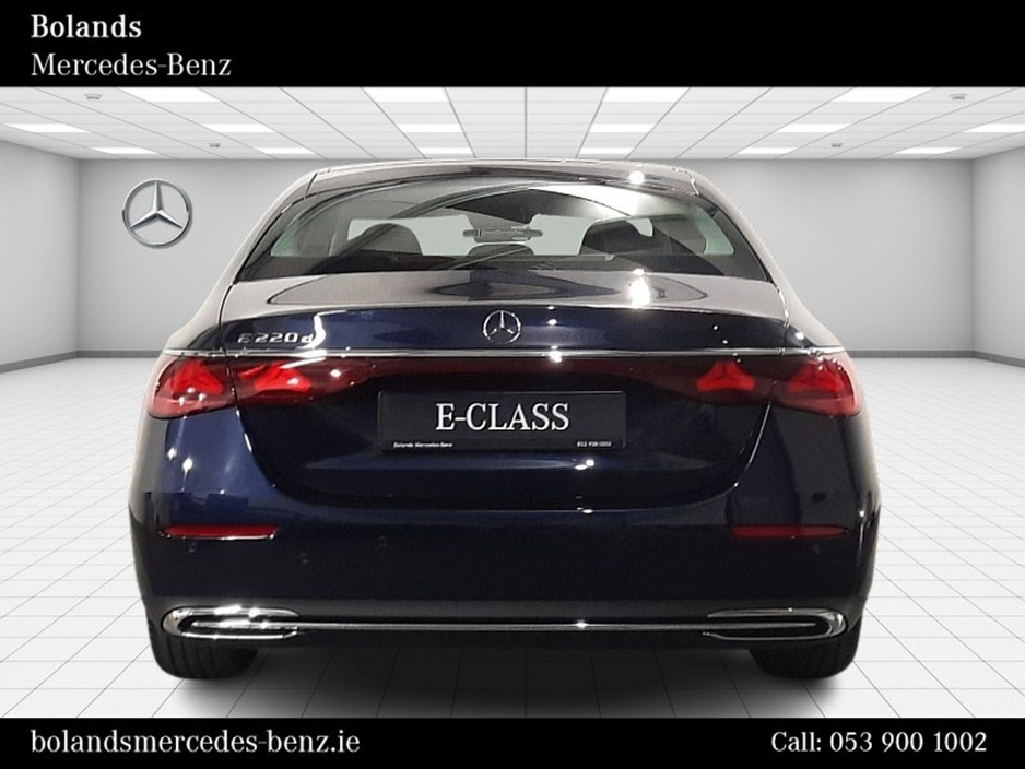 2026 Mercedes-Benz E Class E220D Avantgarde with Upgraded 18inch Alloys €87,315