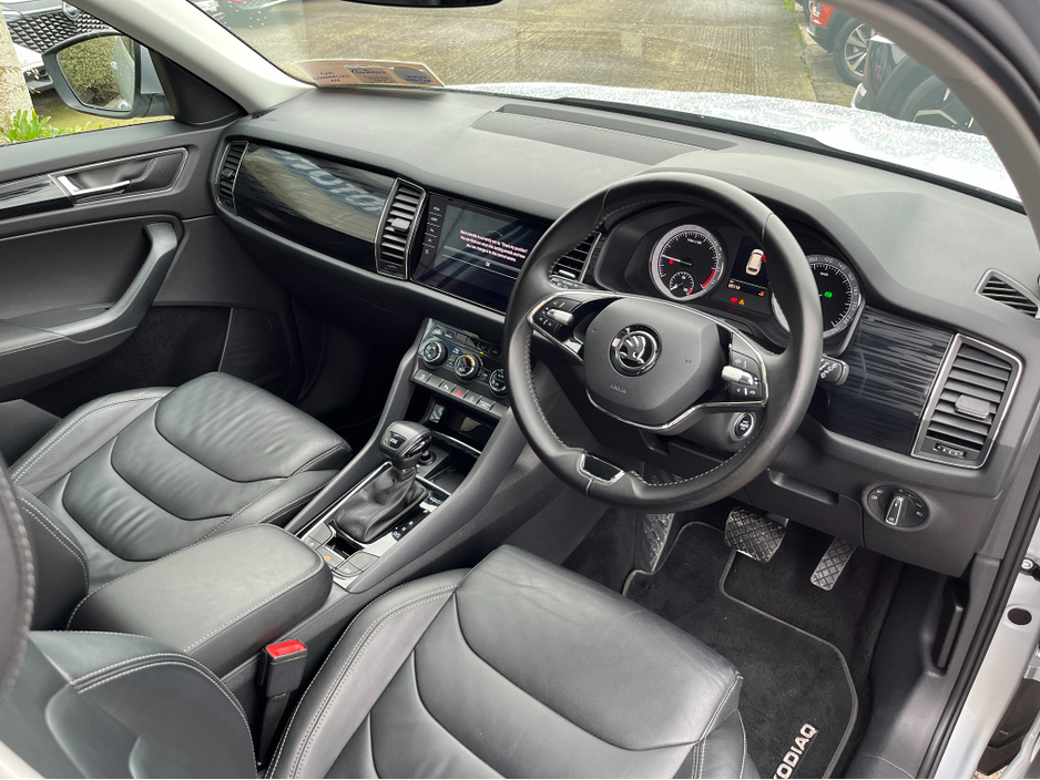 2021 Skoda Kodiaq 7 SEATER STYLE AUTOMATIC 2.0 DIESEL //HIGH SPEC//FULL LEATHER//HEATED SEATS//KEYLESS ENTRY//SAT NAV//REVERSE CAMERA// €36,950